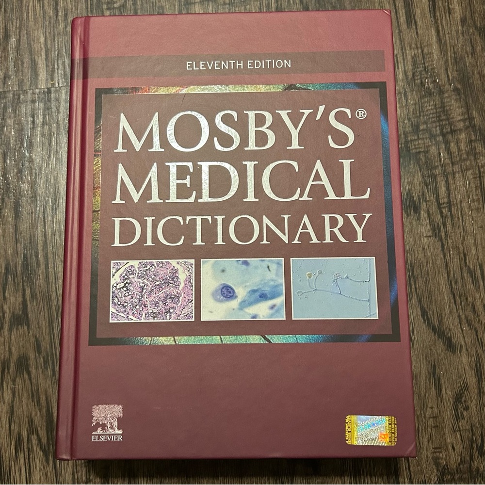 Mosby's Medical Dictionary Eleventh Edition 978-0-323-63915-6